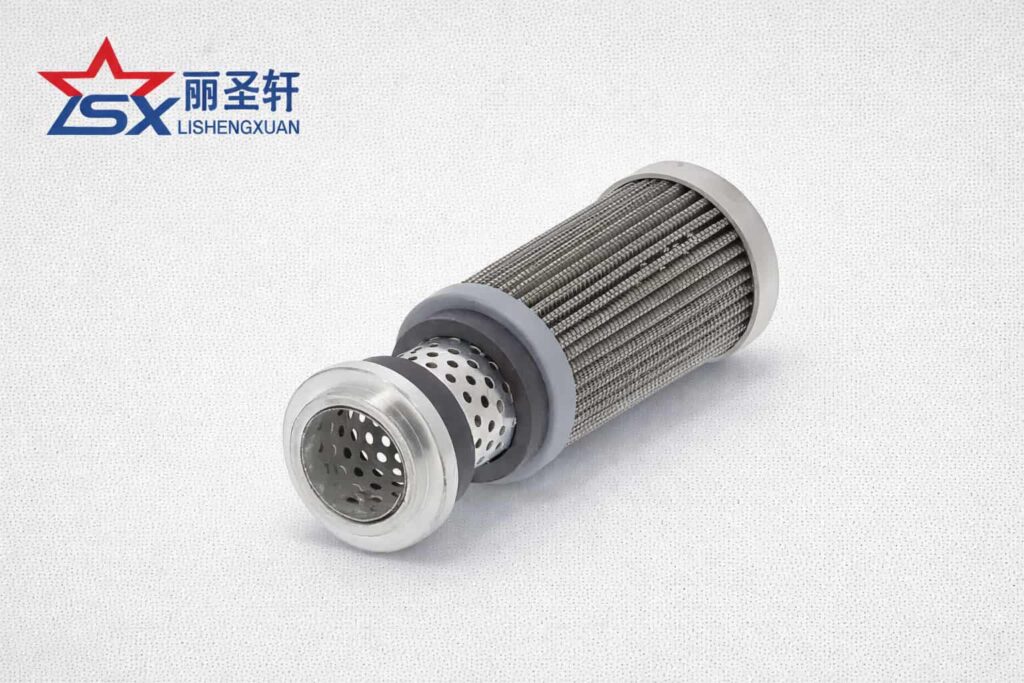 10Y-15-07000 hydraulic suction filter element side view catalog image