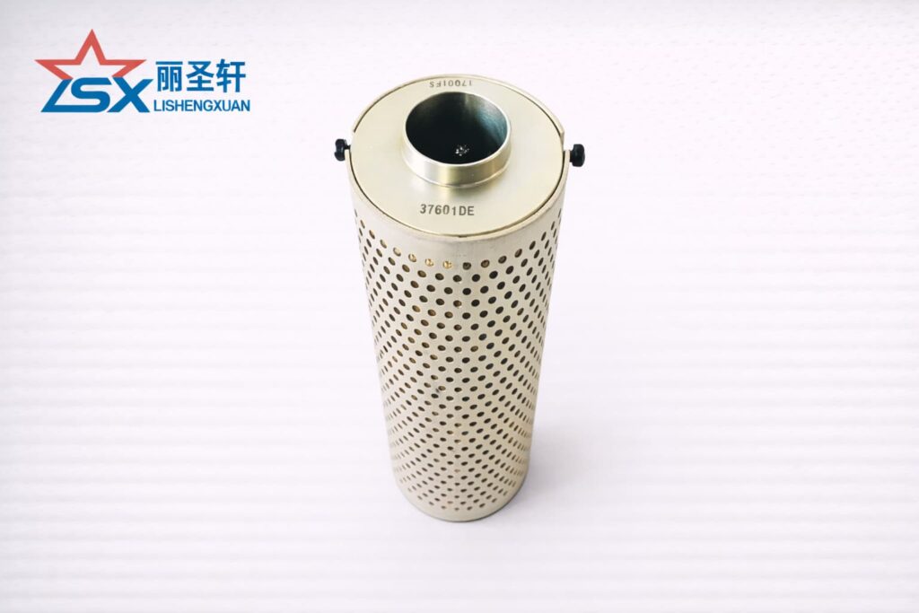 4688140 SH60430 HF29151 4253230 hydraulic oil filter element front view