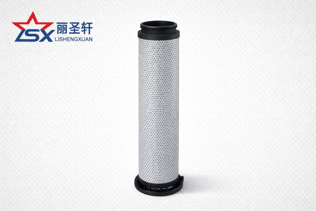 Long hydraulic return filter element diagonal catalog image
