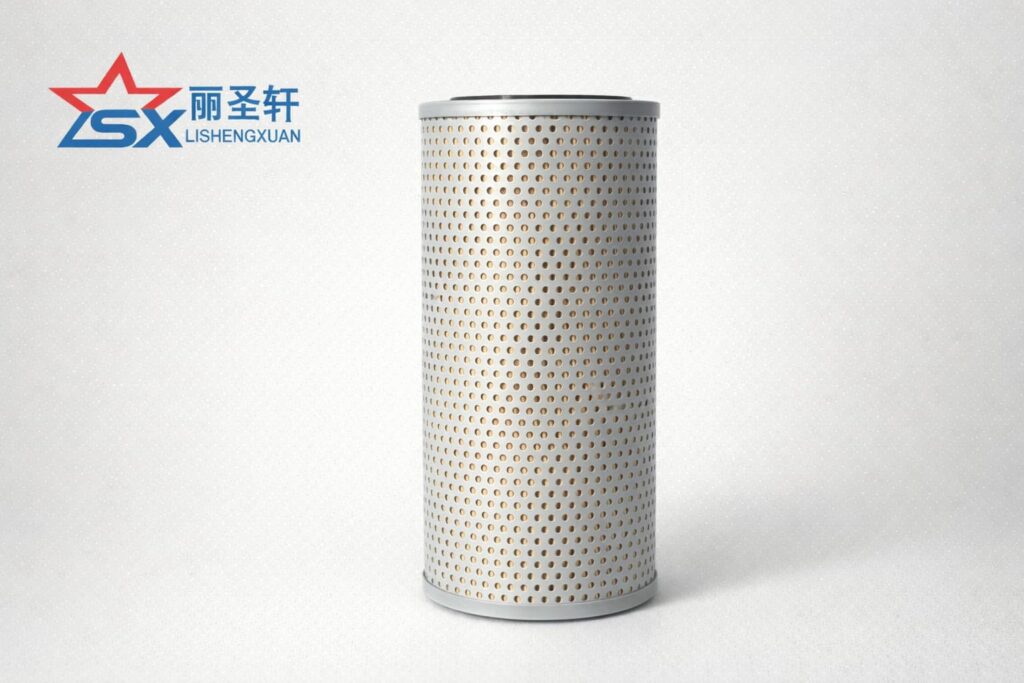P551158 175-49-11580 HF6072 H10652 H-5606 1535202 hydraulic filter cartridge catalog image front view