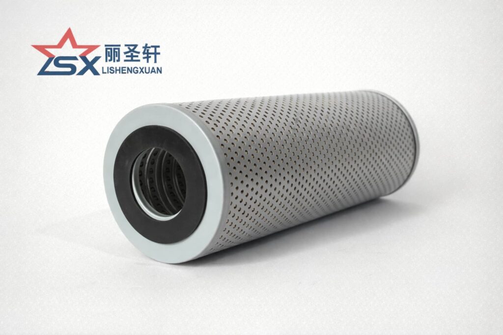 P551158 175-49-11580 HF6072 H10652 H-5606 1535202 hydraulic filter cartridge catalog image side angle view