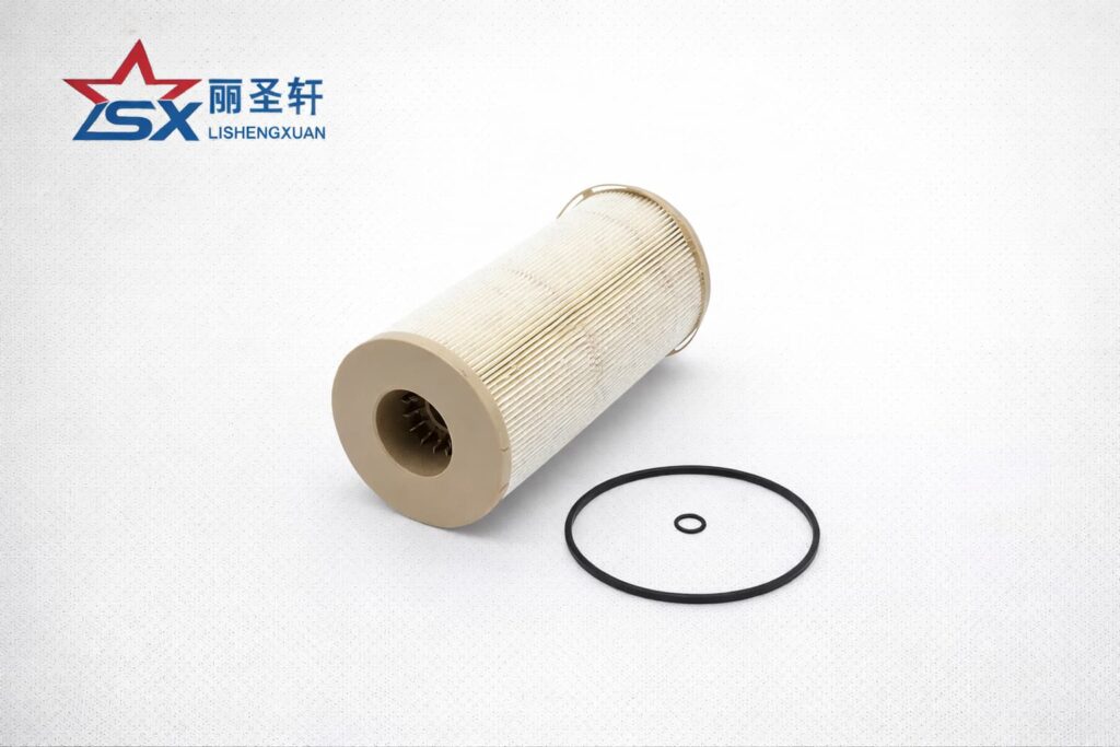 2020PM Fuel Filter Cartridge with O-Ring for Diesel Engine Fuel Filtration