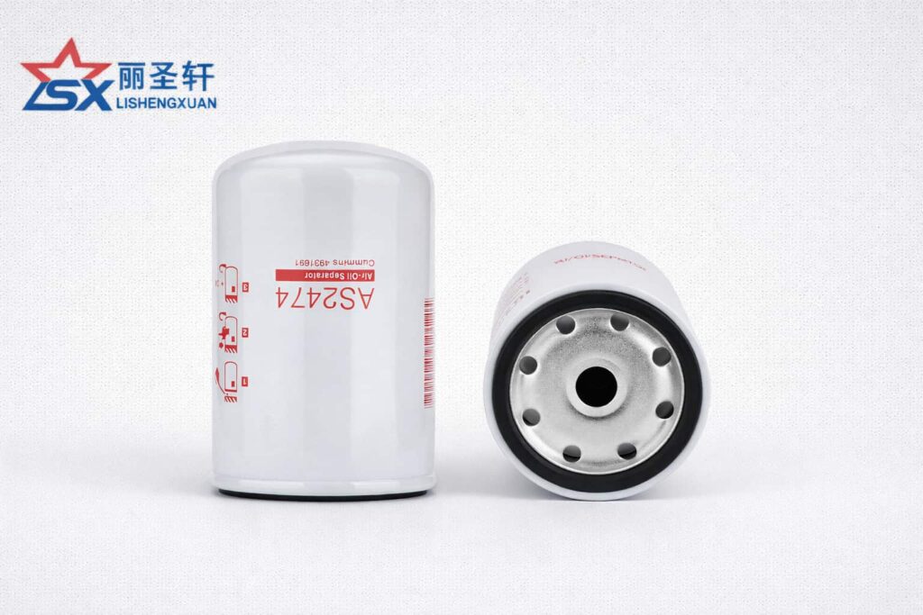 AS2474 oil air separator replacement filter catalog image