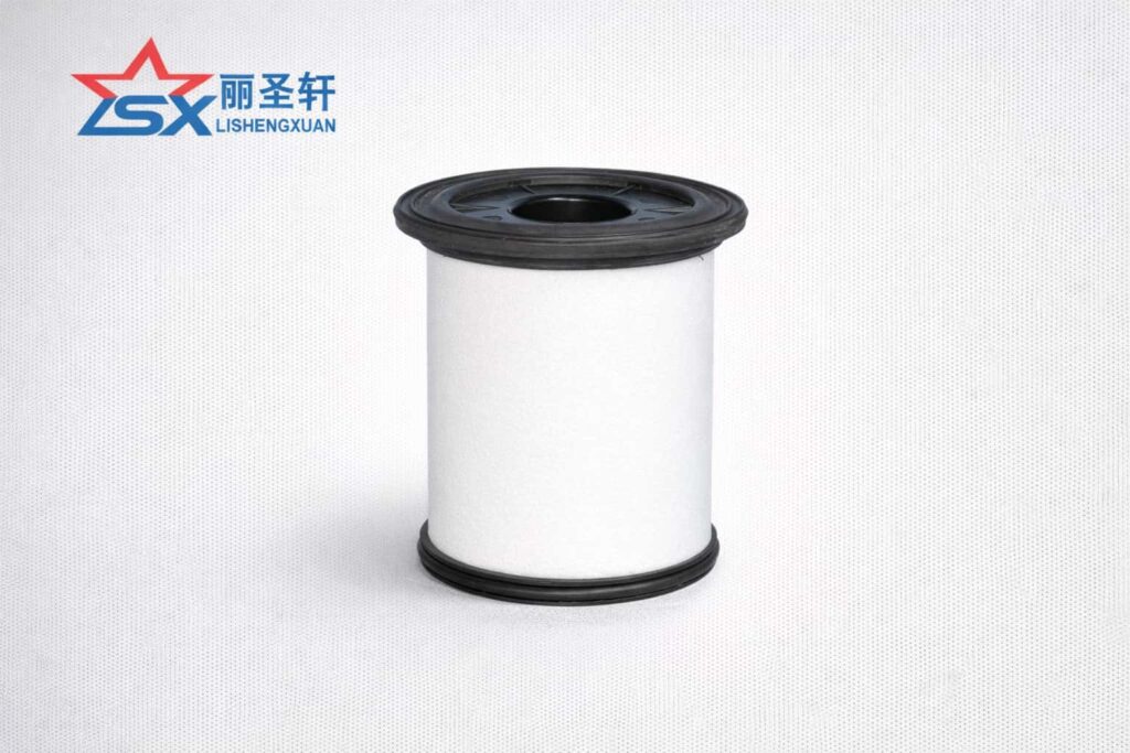 Cylindrical Air Filter Element Vertical Product Image