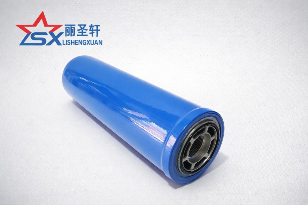 DBB8666 X52908300012 hydraulic oil filter element front and side view (1)