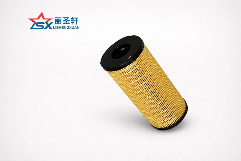 Diesel fuel filter element replacement for telehandlers loaders and generators