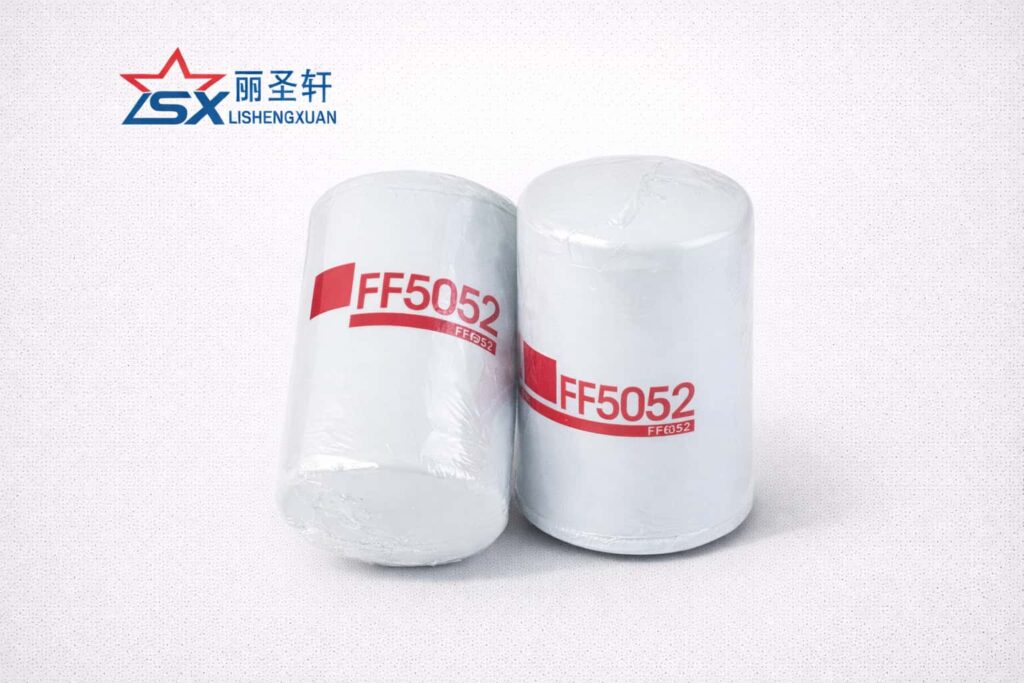 FF5052 diesel fuel filter cartridge for construction machinery and generators