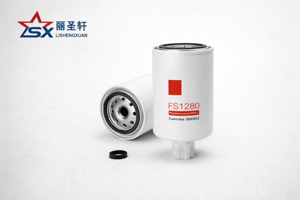 FS1280 FS1212 Replacement Fuel Filter for Heavy Equipment and Industrial Applications