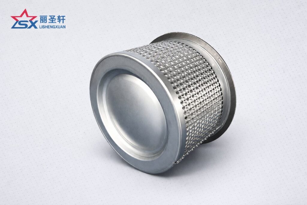 LSX perforated metal filter element catalog image