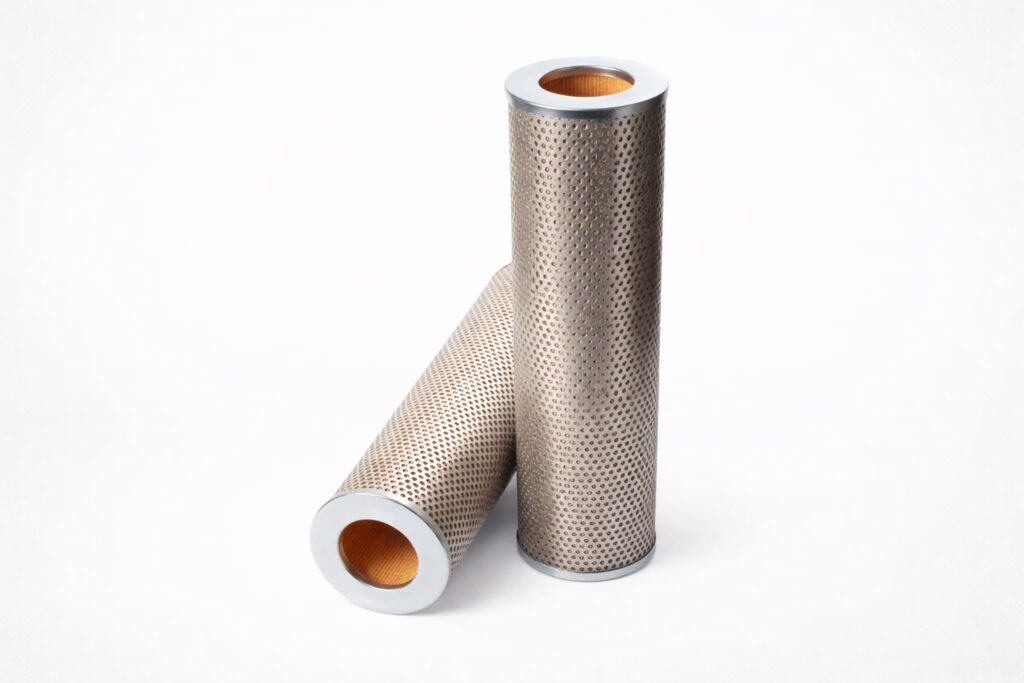 Replacement for Argo P2.1133-01 hydraulic oil filter element