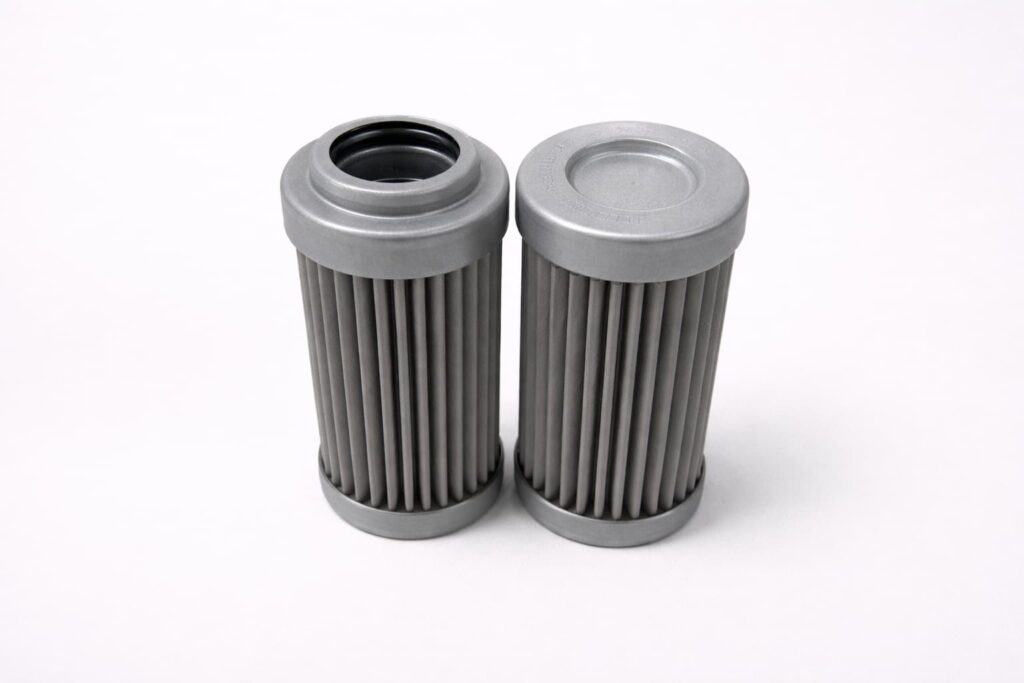 Replacement for EPE 2.0004G10-A00-0-P circulation system filter element