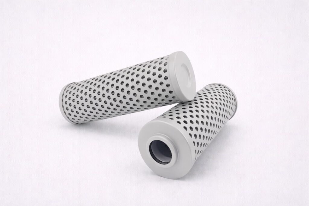 Replacement for Leemin HDX-2510 high pressure filter element