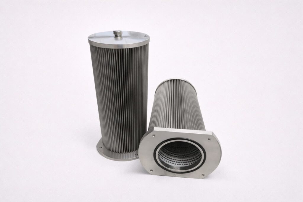 Replacement for Leemin LX982Q25 hydraulic oil filter element