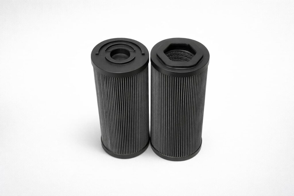 Replacement for MP Filtri MFX403M025NBEP01 hydraulic filter element