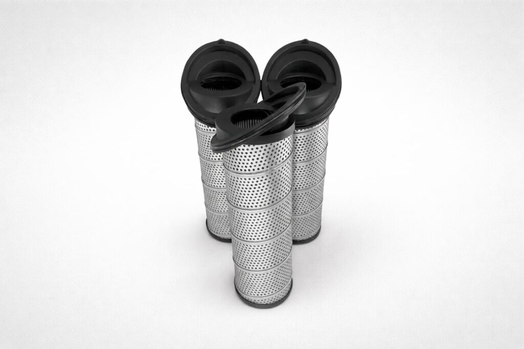 Replacement for Parker 937395Q hydraulic oil filter element