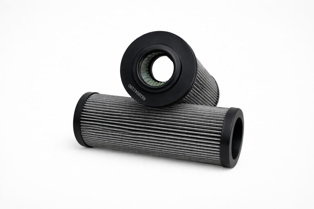 Replacement for Rexroth R828041280 high pressure hydraulic filter element