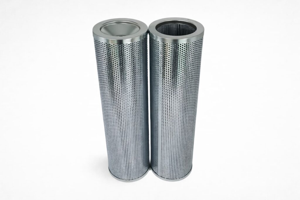 Replacement for Rexroth R928034600 hydraulic filter element