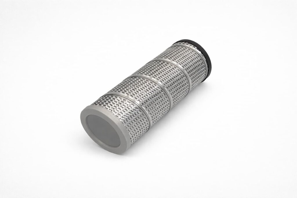Replacement for Rexroth R928035682 lubrication oil filter element