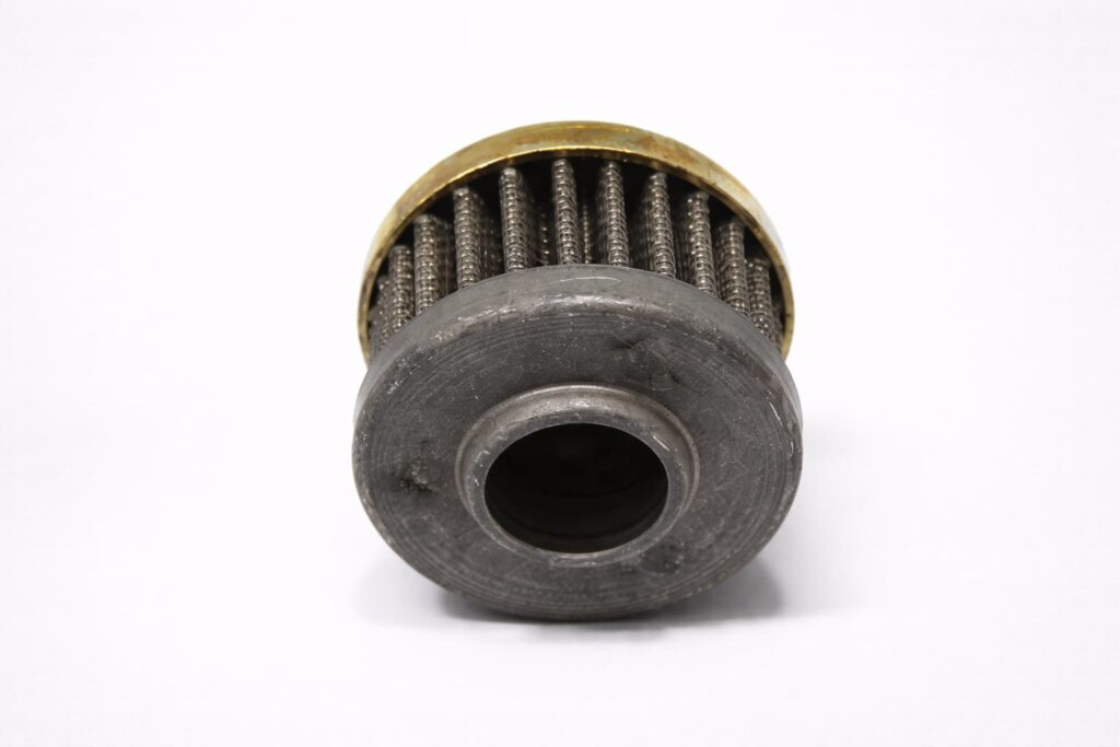 Replacement for Stauff SS-002B25B high pressure line filter element