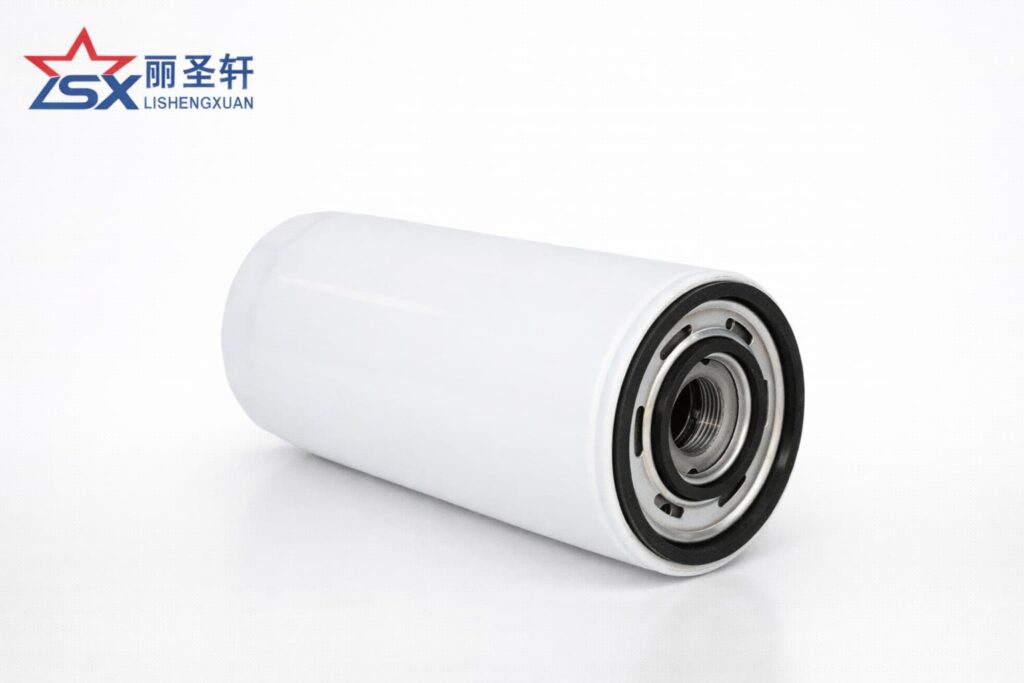 Spin-On Oil Filter LF3594 for Iveco, Astra and Generac Applications single filter catalog image with LSX logo