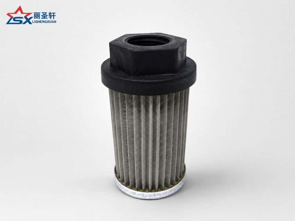Replacement Hydraulic Oil Filter for Dingli, LiuGong, SANY, Sinoboom YTO Equipment