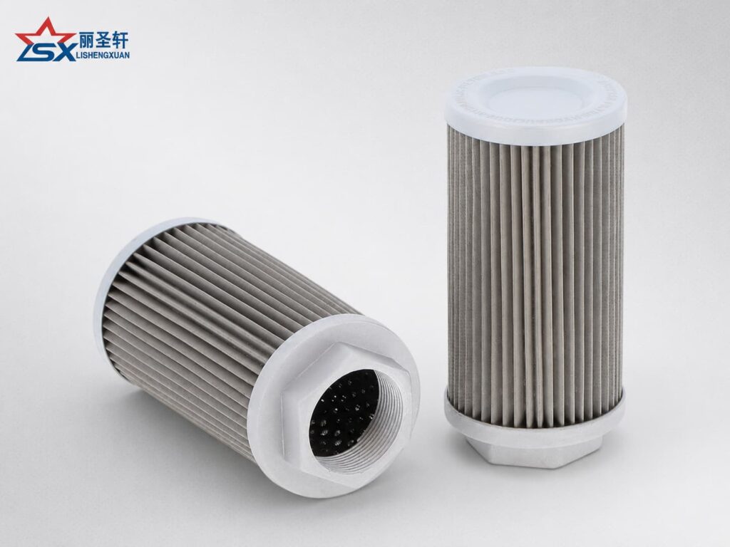 Replacement Hydraulic Oil Filter for Dingli, LiuGong, SANY, Sinoboom and YTO Equipment