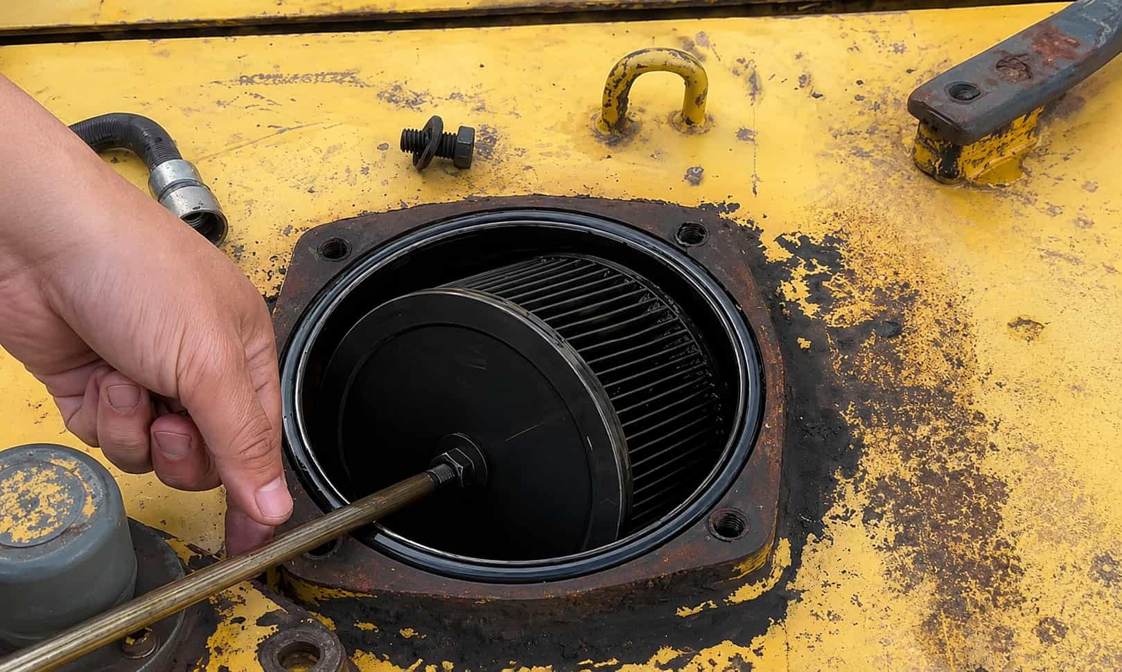 Suction Inlet Filter